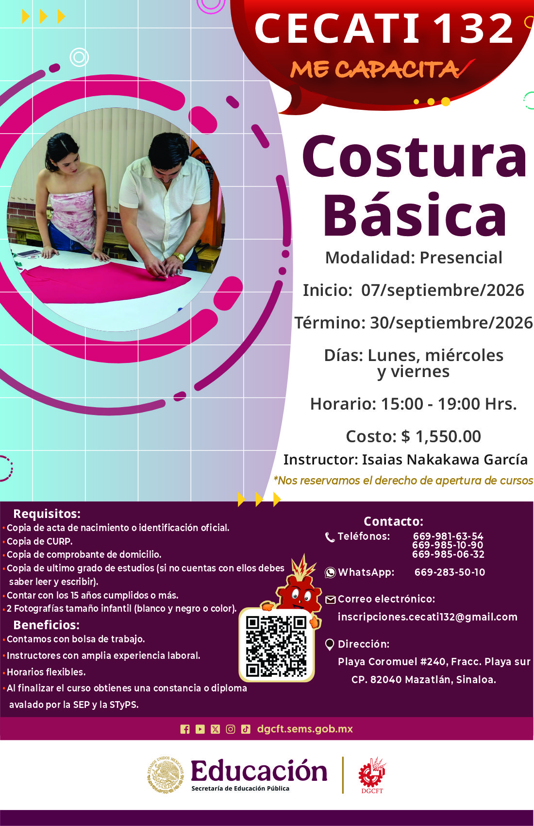 Costura Básica